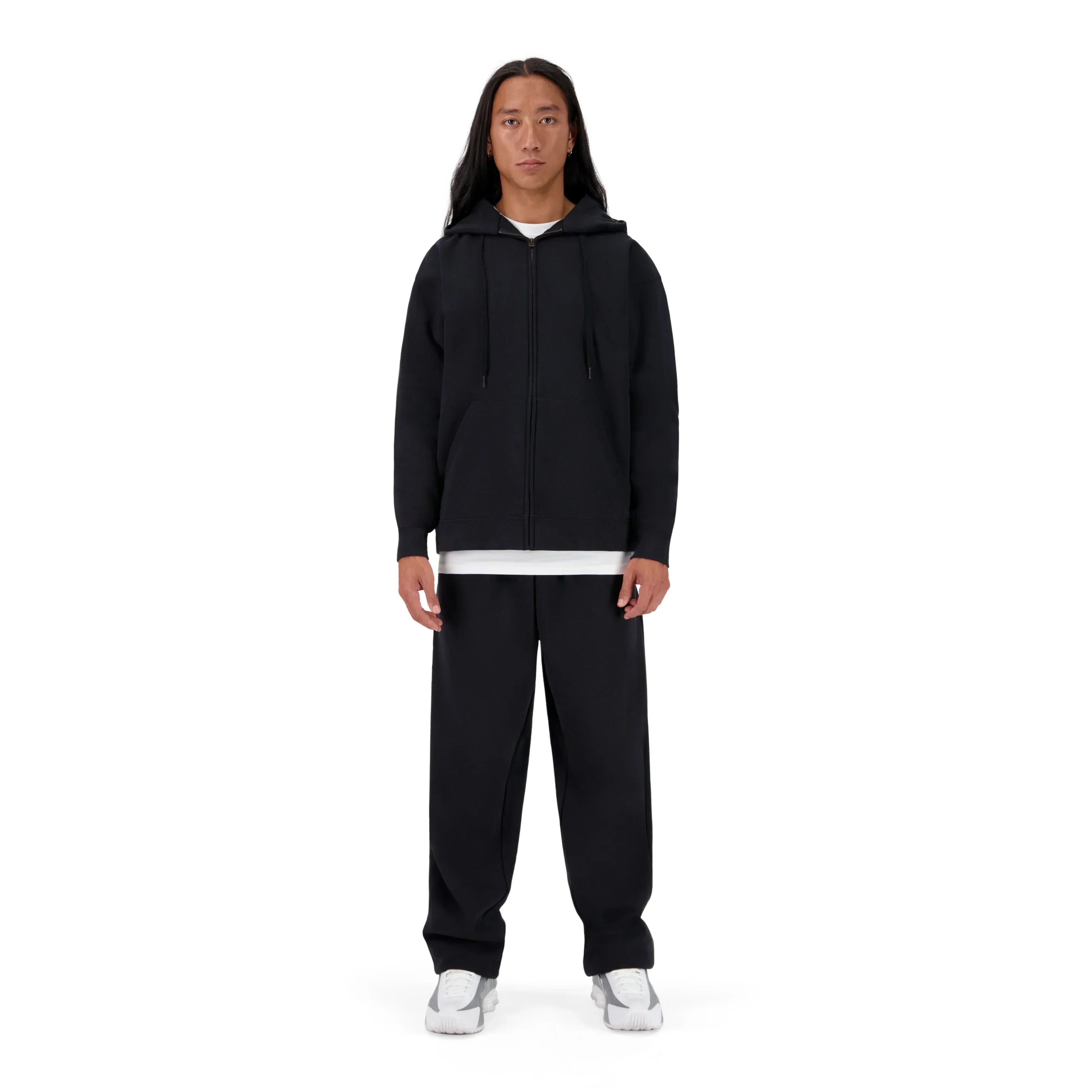 HOODIE ZIPPÉ PREMIUM